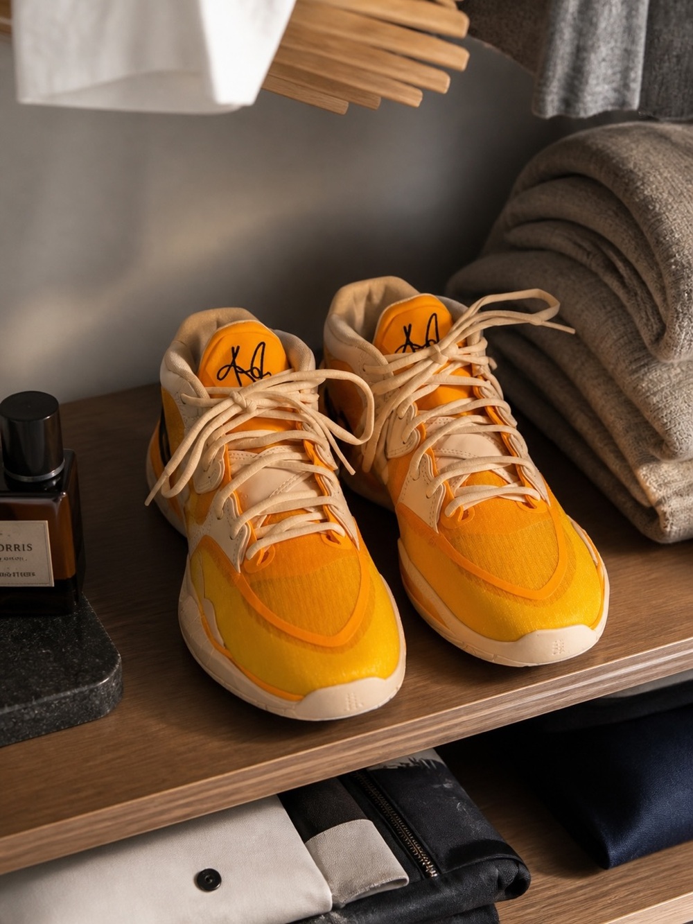 Nike Kyrie Infinity TB University Gold -  Sneakers NWOT